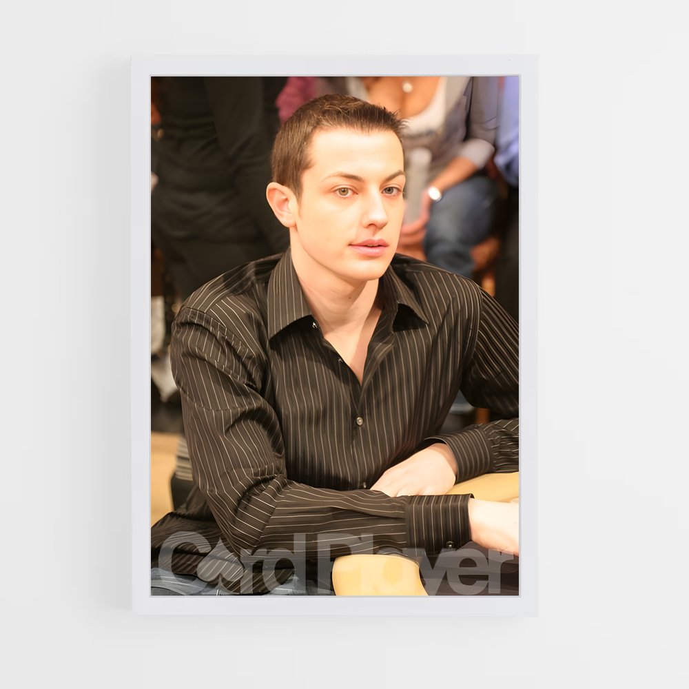 ap-tom dwan-3 cadre Blanc