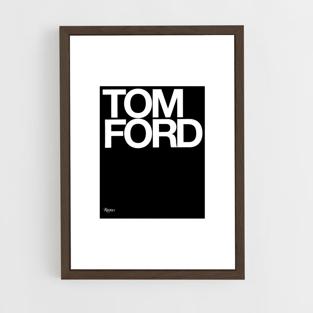 ap-tom ford-2 cadre Bois foncé