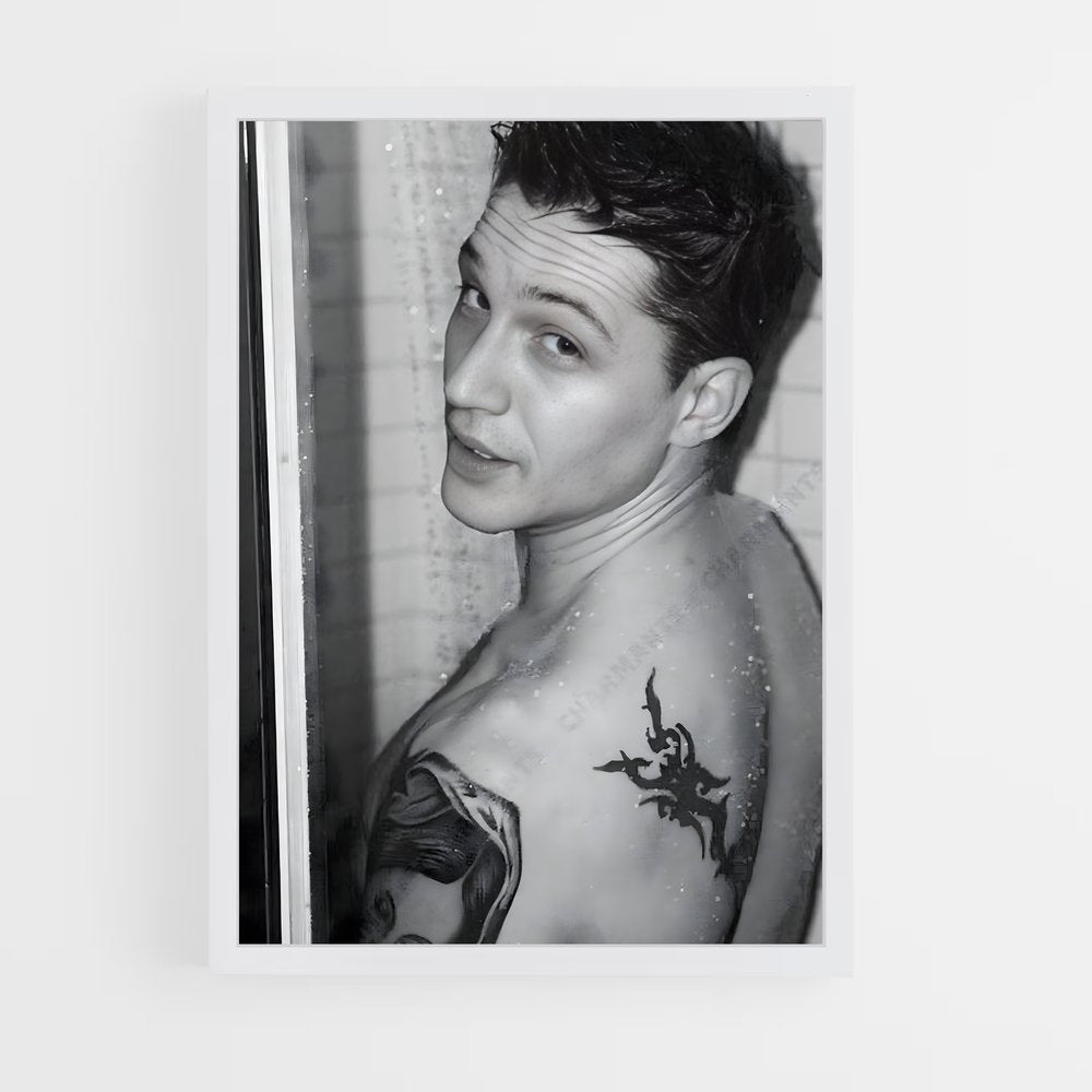 ap-tom hardy-1 cadre Blanc