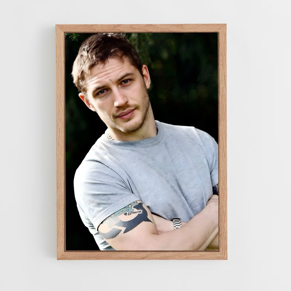 ap-tom hardy-2 cadre Bois clair