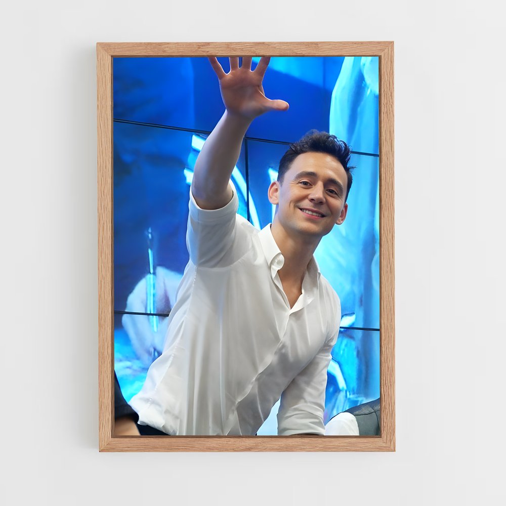 ap-tom hiddleston-12 cadre Bois clair