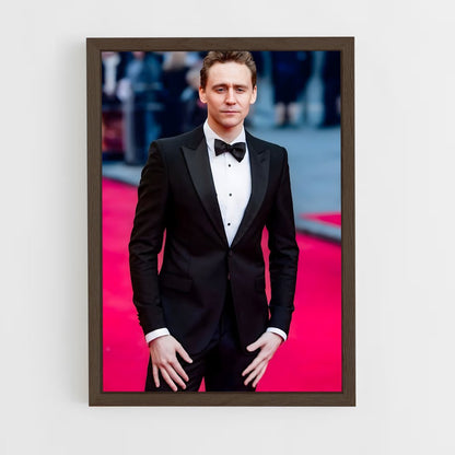 ap-tom hiddleston-5 cadre Bois foncé