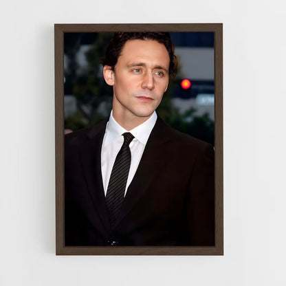 ap-tom hiddleston-7 cadre Bois foncé