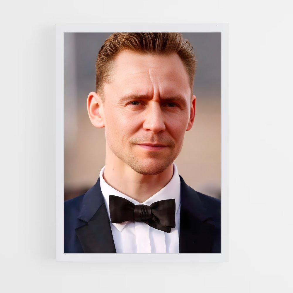 ap-tom hiddleston-8 cadre Blanc