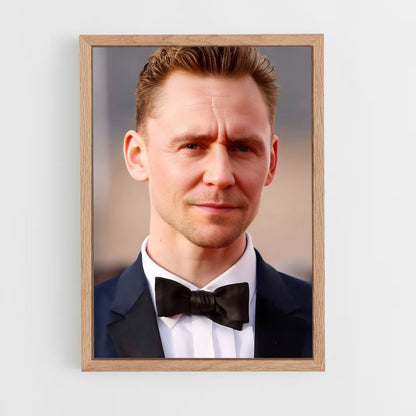 ap-tom hiddleston-8 cadre Bois clair