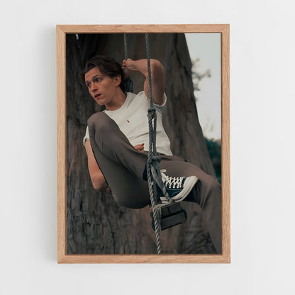 ap-tom holland-8 cadre Bois clair