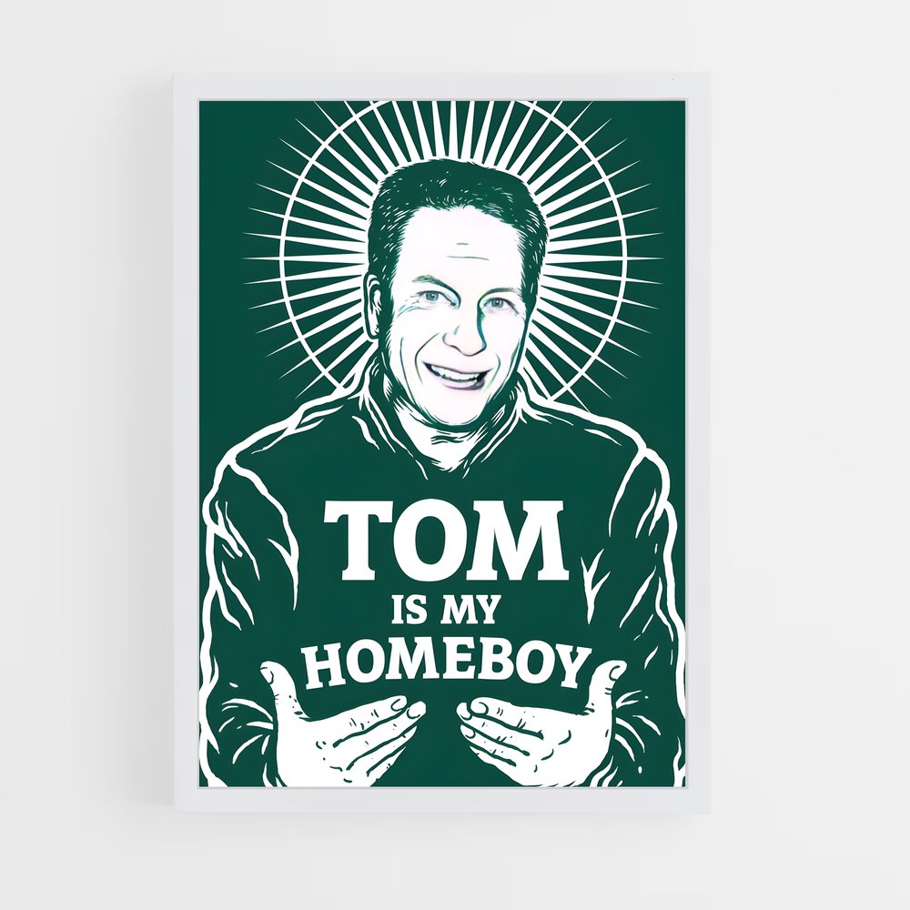 ap-tom izzo-3 cadre Blanc