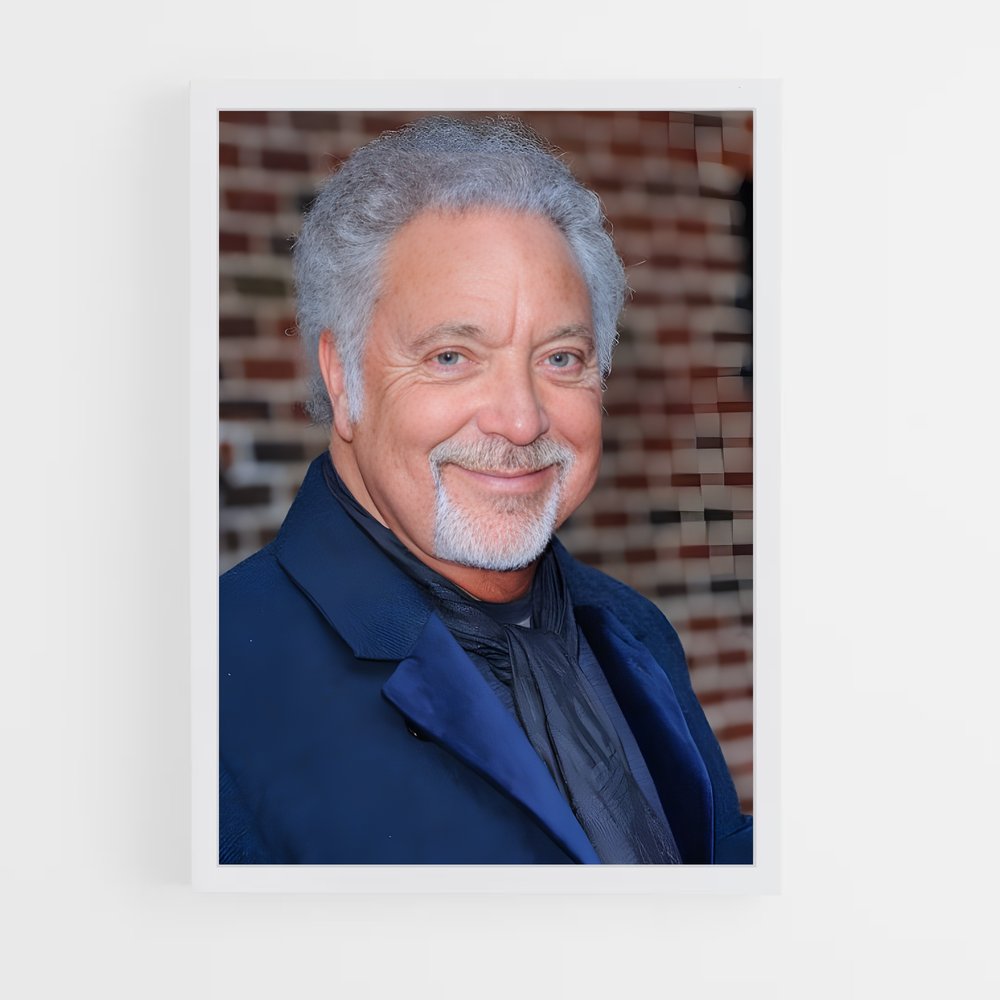 ap-tom jones-4 cadre Blanc