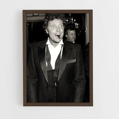 ap-tom jones-7 cadre Bois foncé