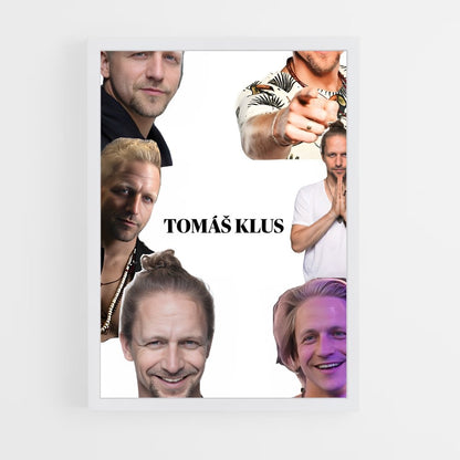 ap-tomas klus-4 cadre Blanc
