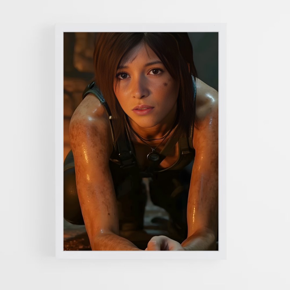 ap-tomb raider-12 cadre Blanc