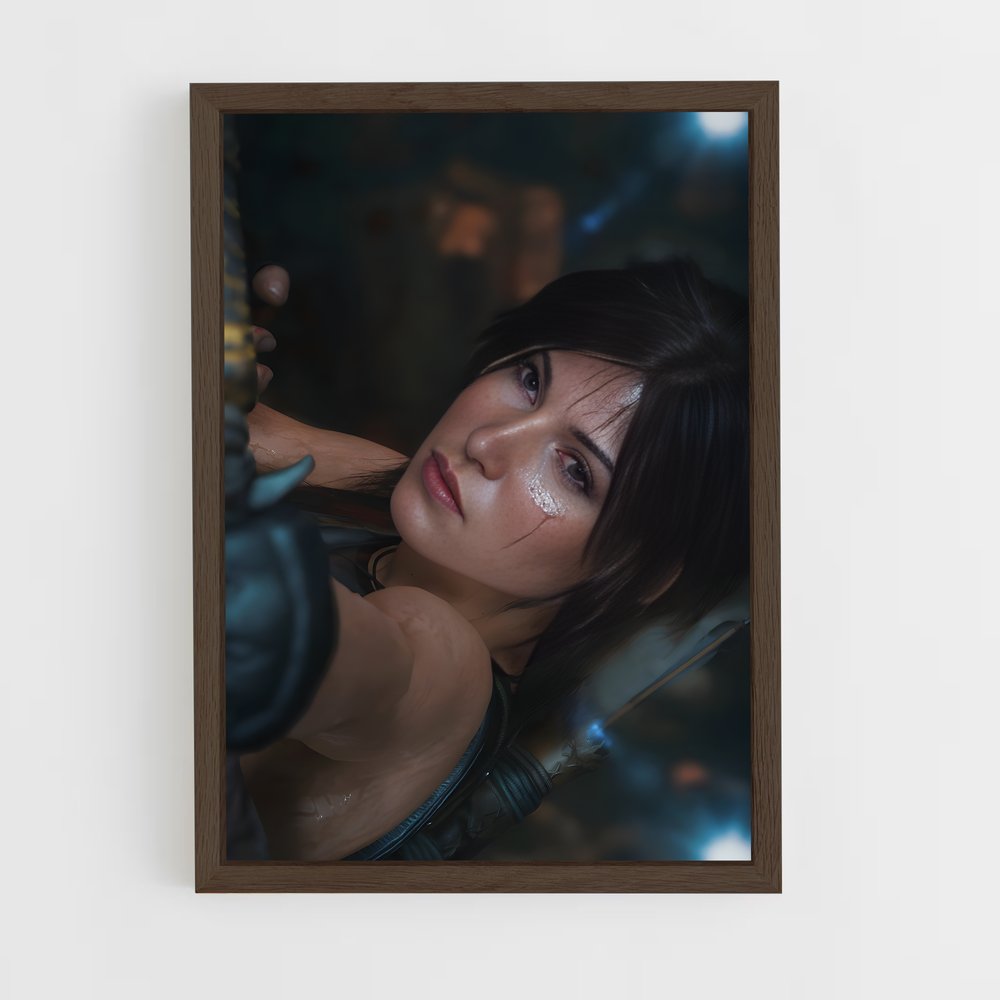 ap-tomb raider-3 cadre Bois foncé