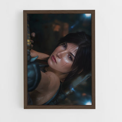 ap-tomb raider-3 cadre Bois foncé