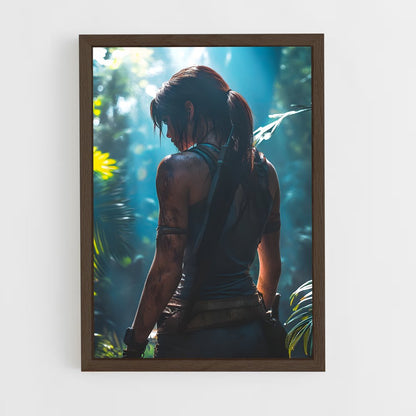 ap-tomb raider-6 cadre Bois foncé
