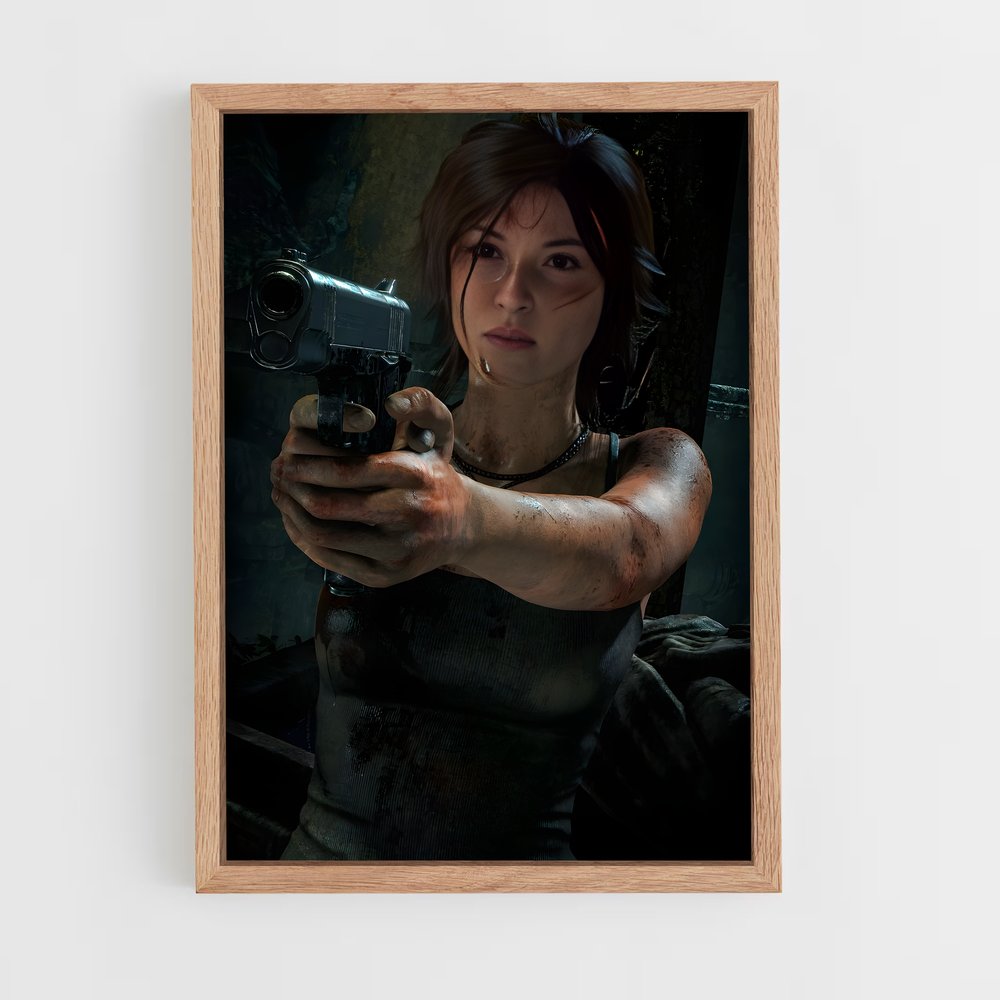 ap-tomb raider-8 cadre Bois clair