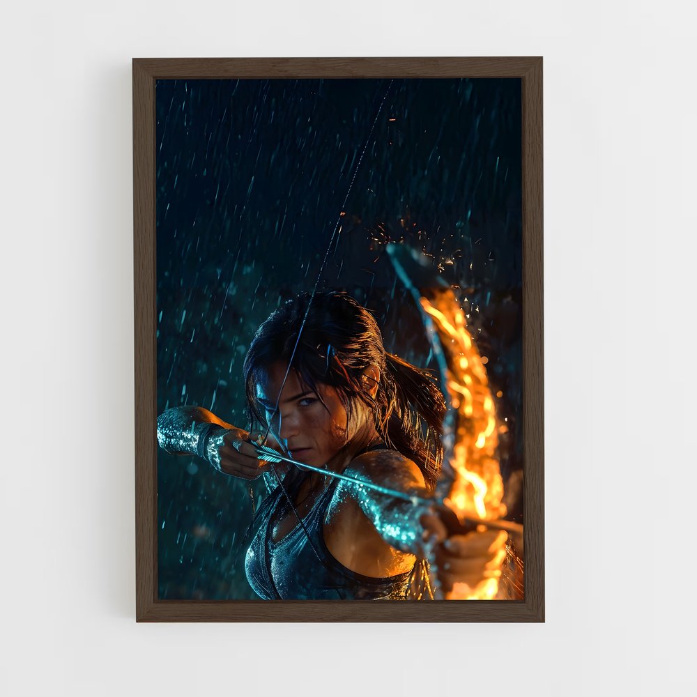 ap-tomb raider-9 cadre Bois foncé
