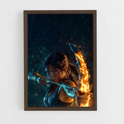 ap-tomb raider-9 cadre Bois foncé