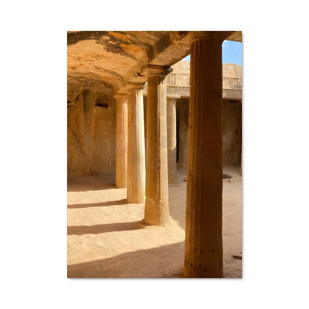 Poster Les Ruines de Palmyra