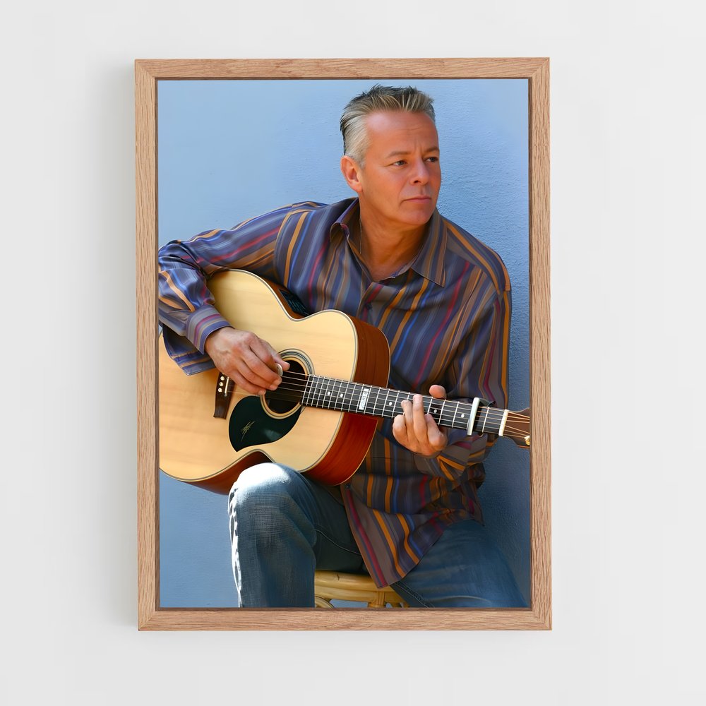 ap-tommy emmanuel-3 cadre Bois clair