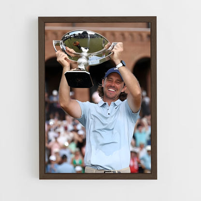 ap-tommy fleetwood-1 cadre Bois foncé