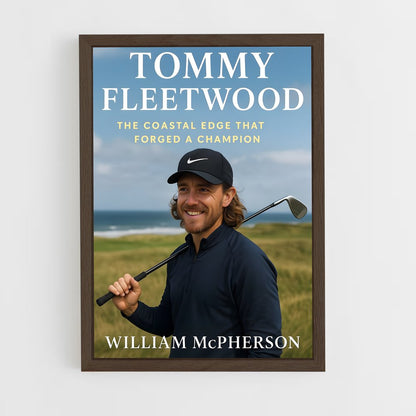 ap-tommy fleetwood-2 cadre Bois foncé