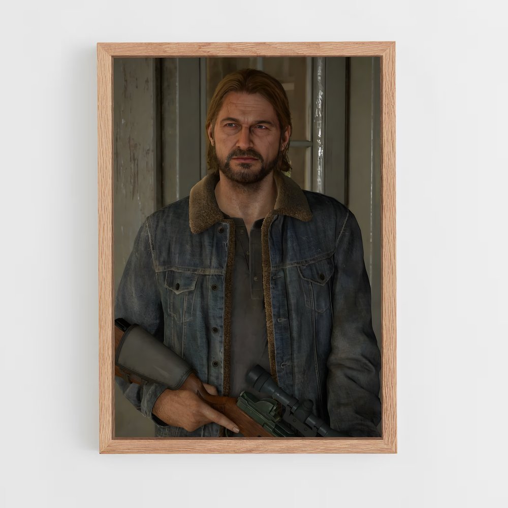 ap-tommy miller-1 cadre Bois clair