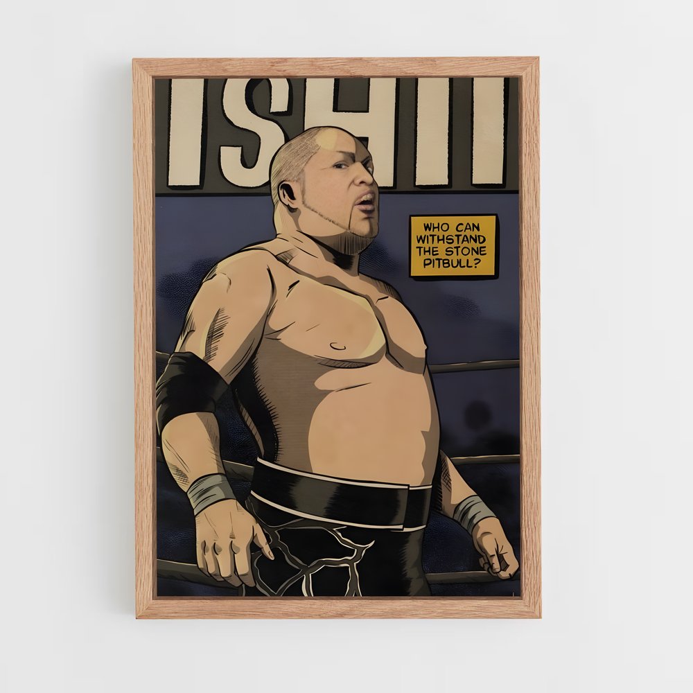 ap-tomohiro ishii-2 cadre Bois clair