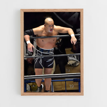 ap-tomohiro ishii-3 cadre Bois clair