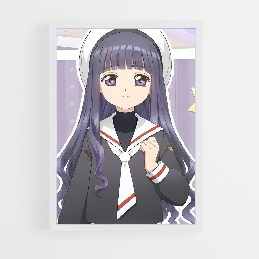 ap-tomoyo daidouji-2 cadre Blanc
