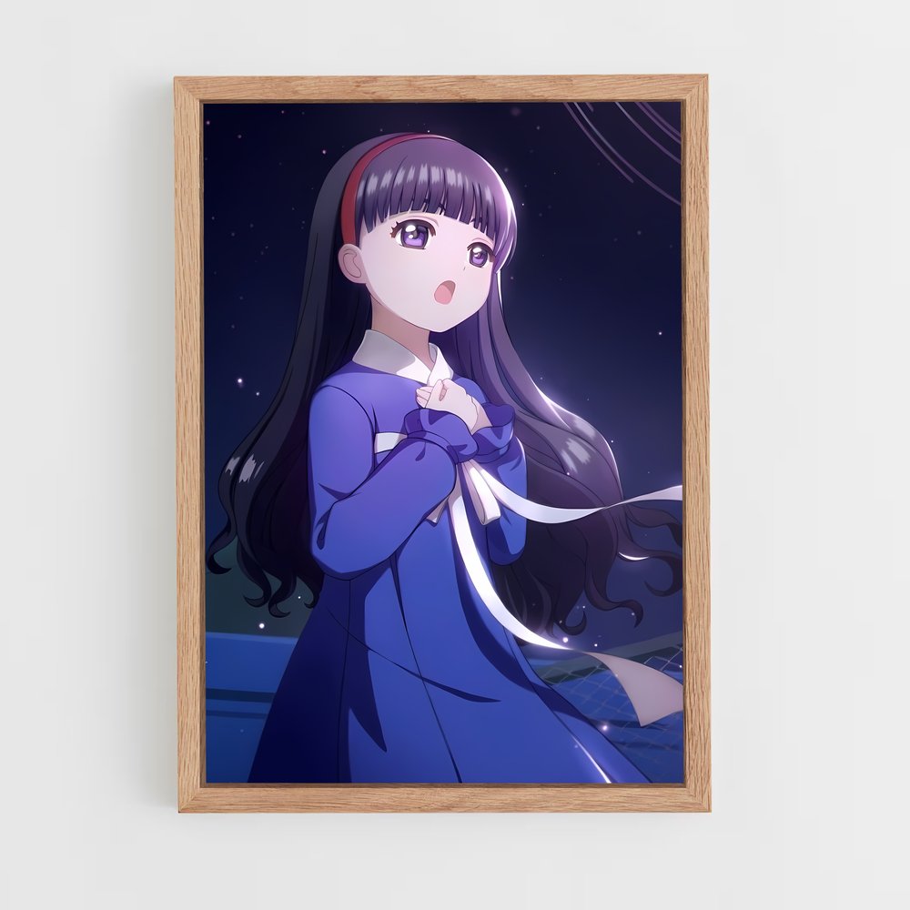 ap-tomoyo daidouji-3 cadre Bois clair