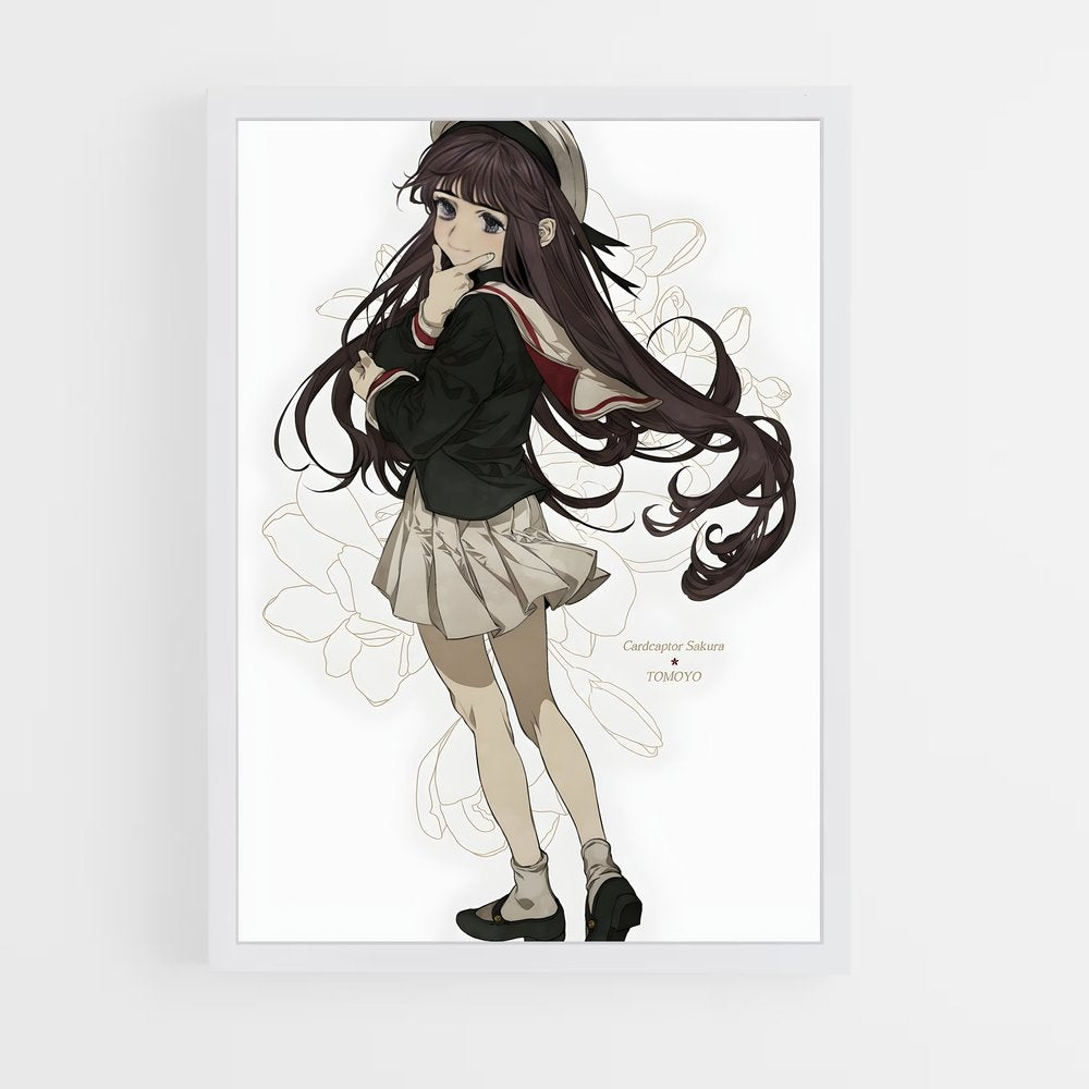 ap-tomoyo daidouji-4 cadre Blanc