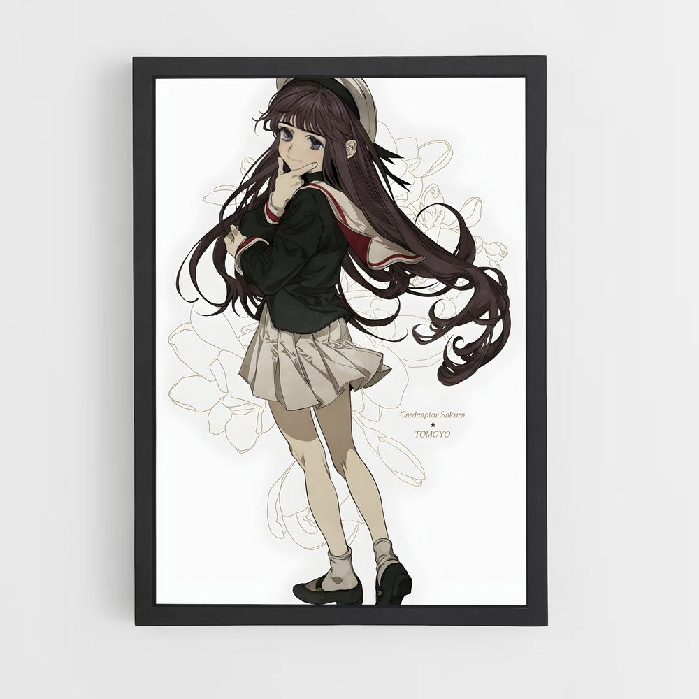 ap-tomoyo daidouji-4 cadre Noir