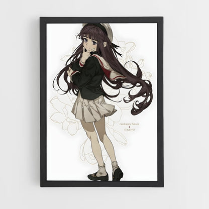 ap-tomoyo daidouji-4 cadre Noir