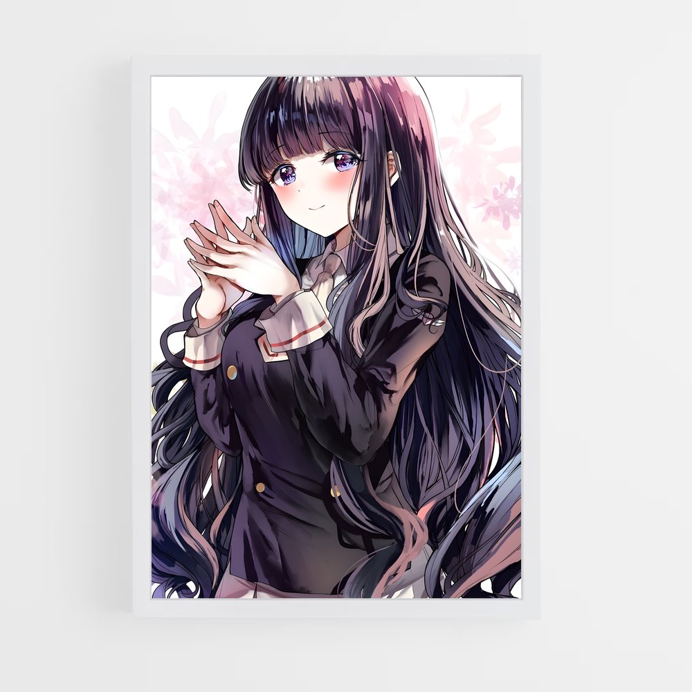 ap-tomoyo daidouji-7 cadre Blanc