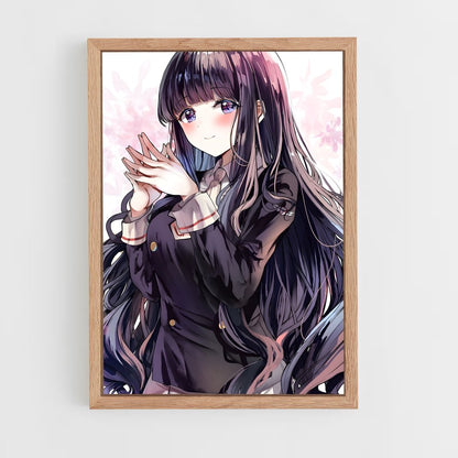 ap-tomoyo daidouji-7 cadre Bois clair