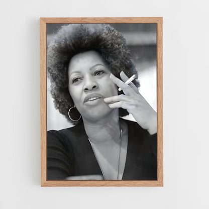 ap-toni morrison-1 cadre Bois clair