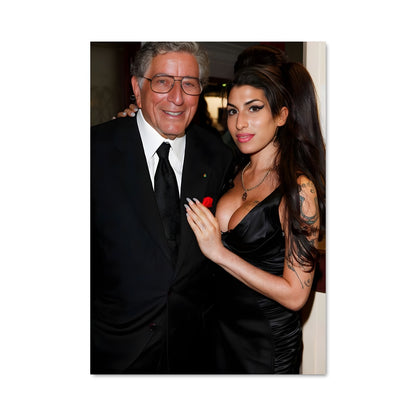Poster Duet Éternel