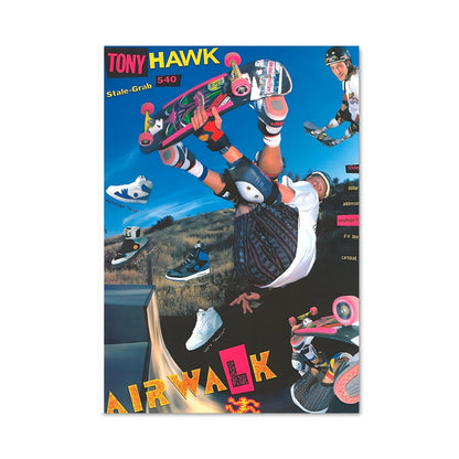Poster Tony Hawk: The Legend in Action