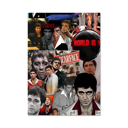Poster Scarface Legends