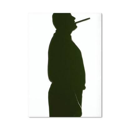 Poster L'Homme au Fume-cigarettes