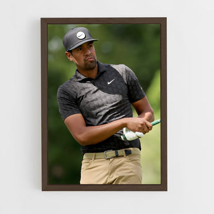 ap-tony finau-1 cadre Bois foncé