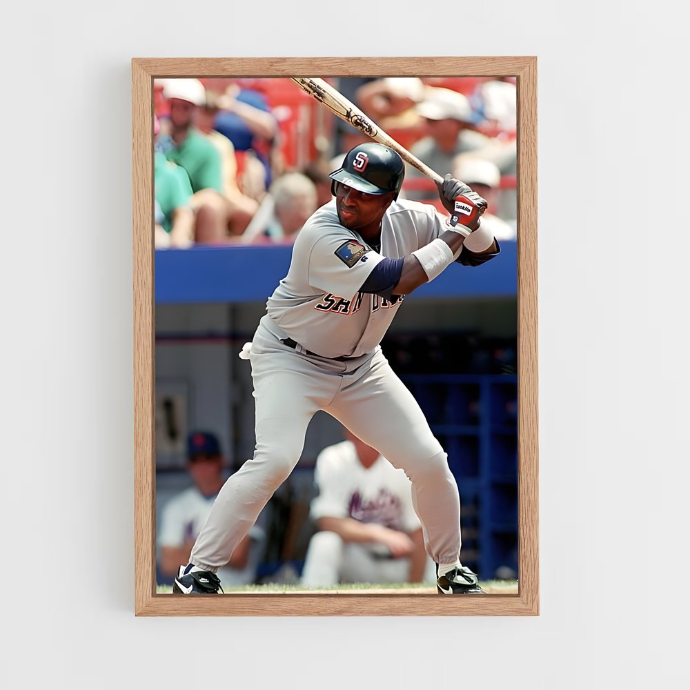 ap-tony gwynn-2 cadre Bois clair
