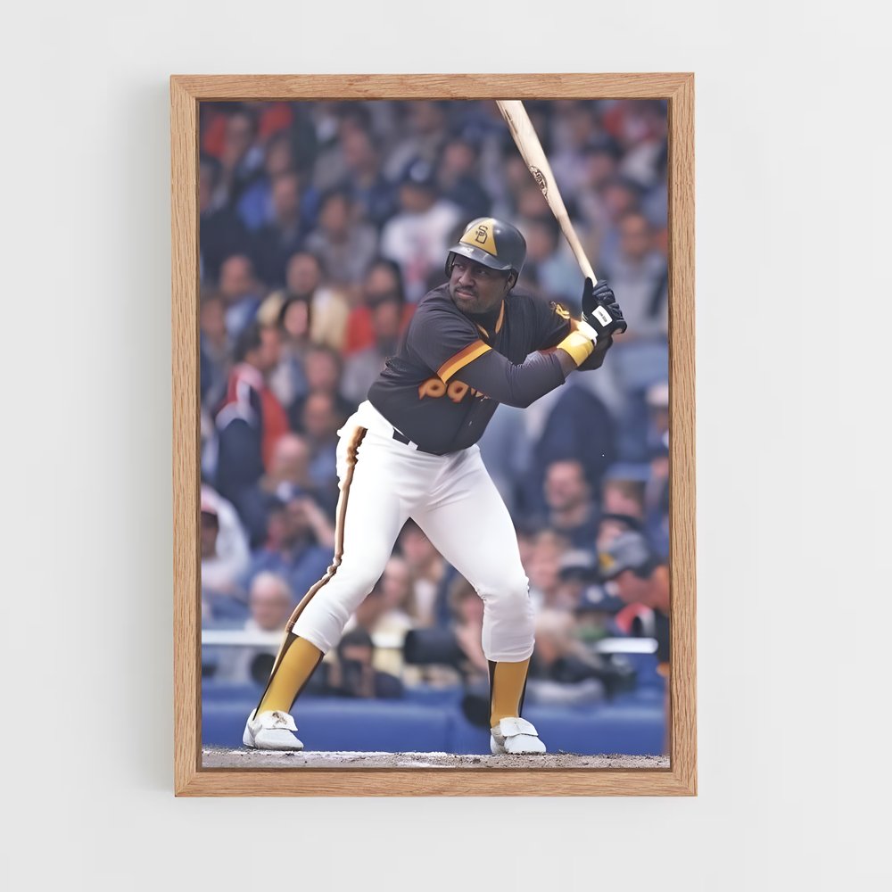 ap-tony gwynn-3 cadre Bois clair