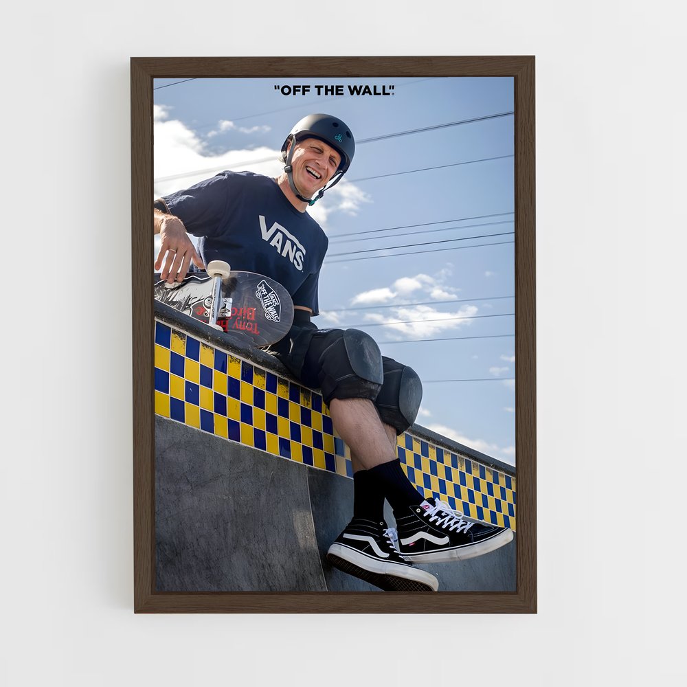ap-tony hawk-3 cadre Bois foncé