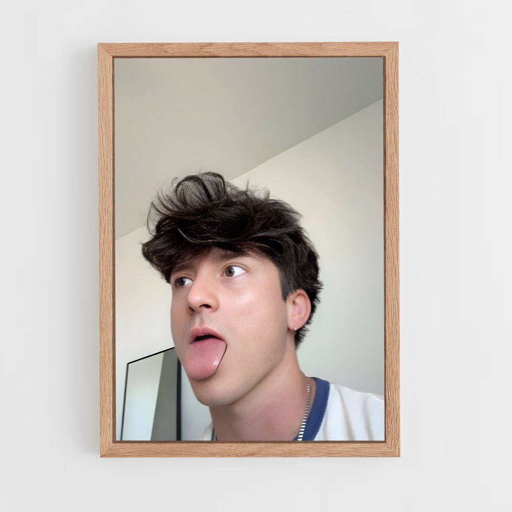 ap-tony lopez-15 cadre Bois clair
