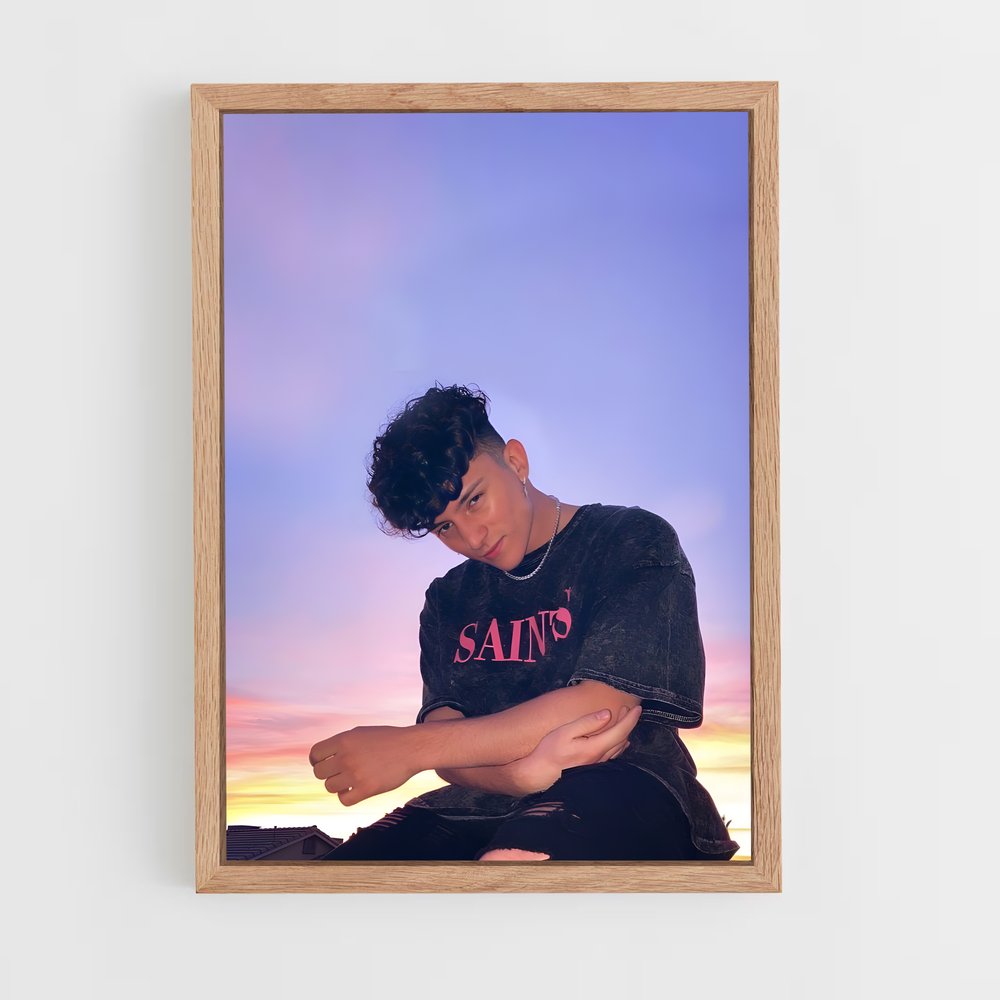 ap-tony lopez-21 cadre Bois clair
