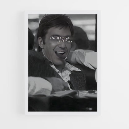 ap-tony montana-10 cadre Blanc