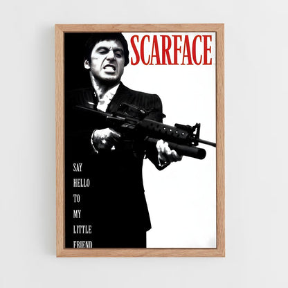 ap-tony montana-4 cadre Bois clair