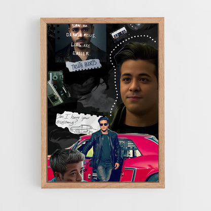 ap-tony padilla-3 cadre Bois clair