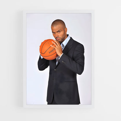 ap-tony parker-4 cadre Blanc